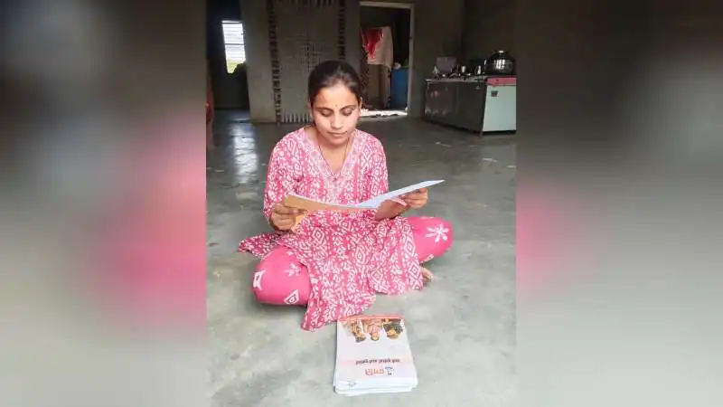Saraswati’s Hard Work Pays Off: Becomes Second Topper in Pali District