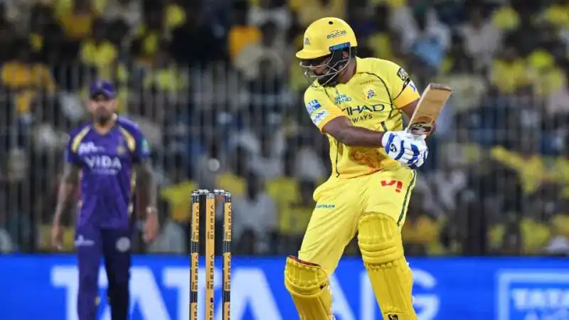 IPL 2026: CSK and KKR Players Wear Black Armbands to Honor C. D. Gopinath
