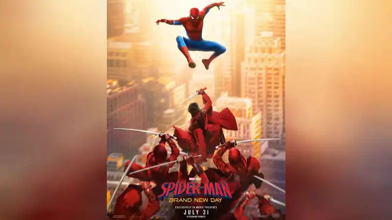 Spider-Man: Brand New Day Teaser Poster Unveiled
