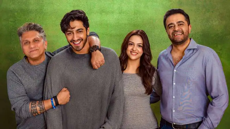 Ahaan Panday & Aneet Padda Reunite for New Romantic Film After 'Saiyaara' Blockbuster