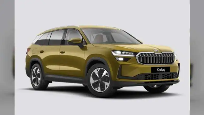 Premium SUV Skoda Kodiaq Gets Price Hike, Features Unchanged