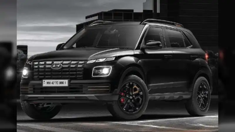 Hyundai Motor Company launches Hyundai Venue Knight Edition in India with blacked-out styling and new features