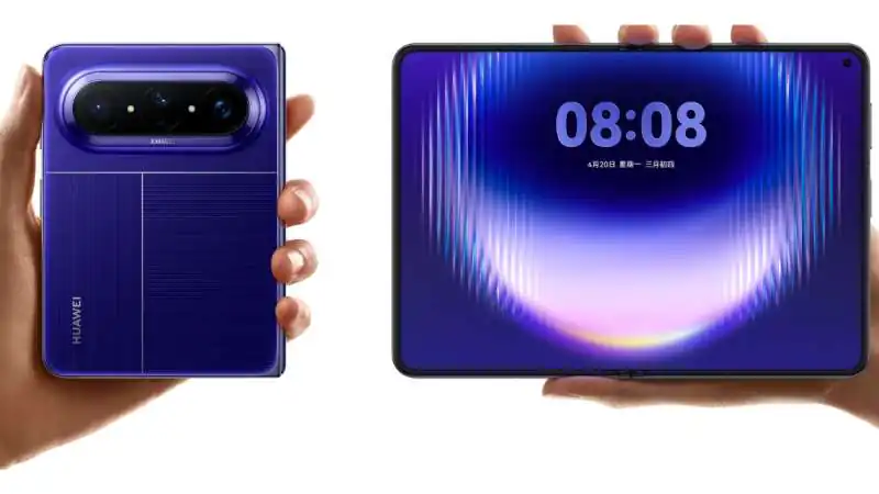 Huawei Pura X Max debuts in China: 7.7-inch foldable display, 120Hz refresh rate, and 100x zoom camera setup