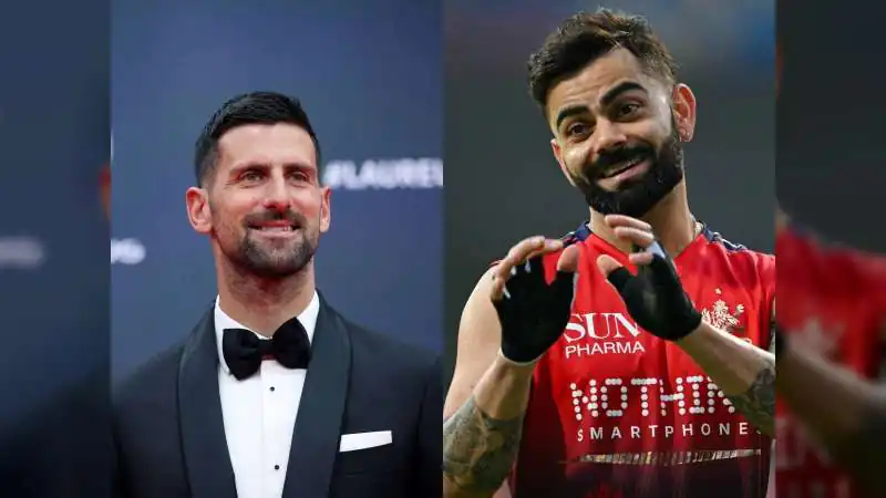 Novak Djokovic Calls Virat Kohli a Close Friend, Credits Him for Following Cricket