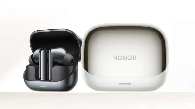 Honor Earbuds 4 Debut in Global Markets: Hybrid ANC, AI Features & Long Battery Backup Highlight TWS