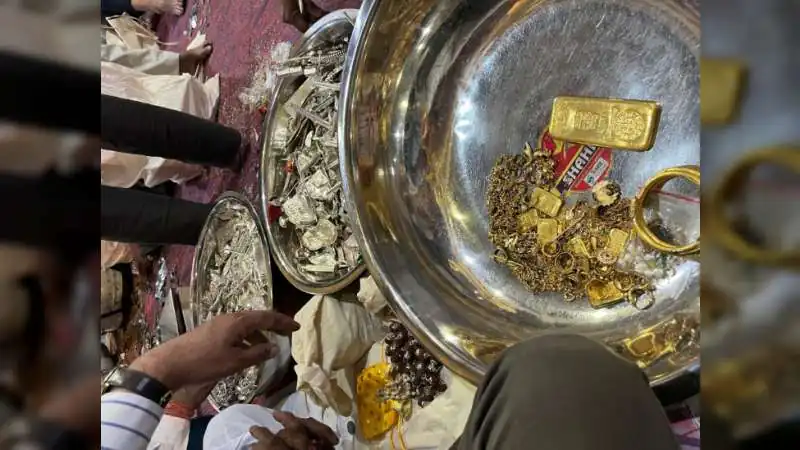 Massive Devotion: Shri Sanwalia Seth Temple Receives ₹41 Crore+ in Offerings, Gold and Silver Also Recovered