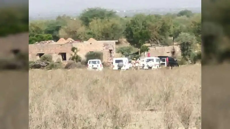 Jodhpur Police Bust Major MD Drug Factory, Seize 100 Kg Narcotics