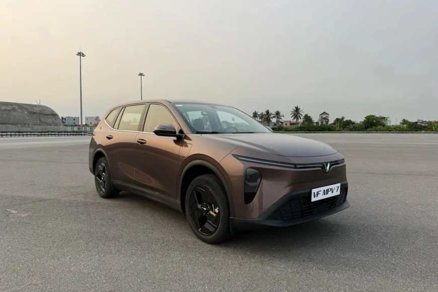 VinFast MPV7 Bookings Open Ahead of India Launch, Features and Specs Revealed