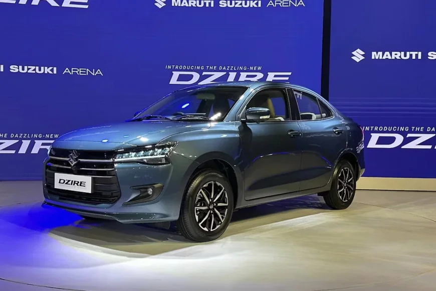 New Maruti Suzuki Dzire Launched: Price, Mileage and Features Explained
