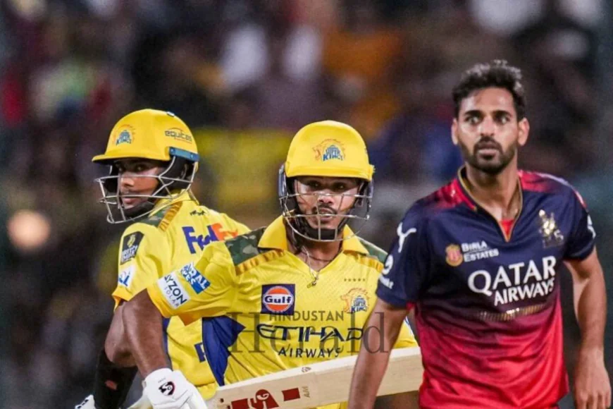Royal Challengers Bengaluru Smash Record with 19 Sixes, Post 250 Against Chennai Super Kings