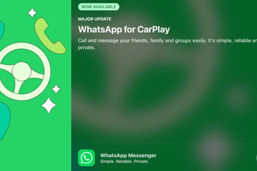 Major Update: WhatsApp Brings Standalone App for Car Infotainment Systems