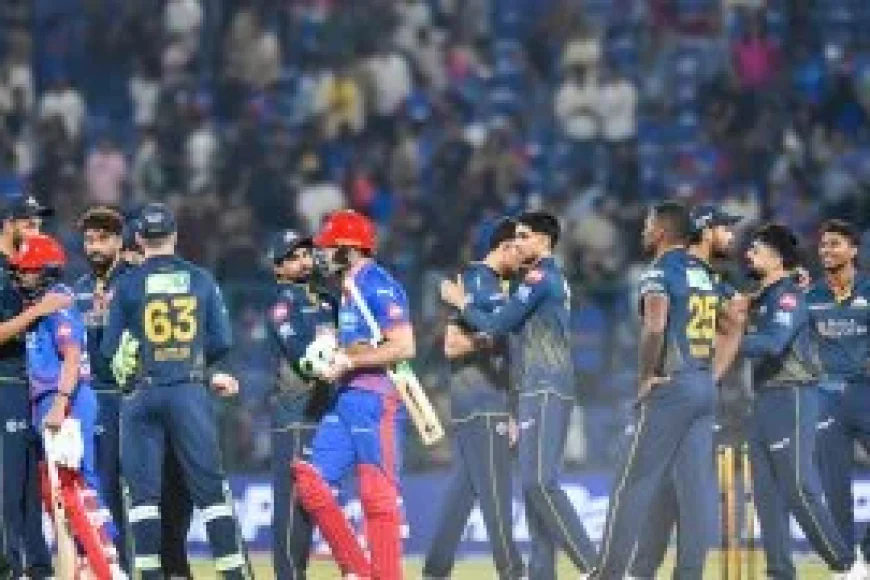 IPL 2026: Gujarat Titans Edge Past Delhi Capitals by 1 Run Despite David Miller’s Late Blitz