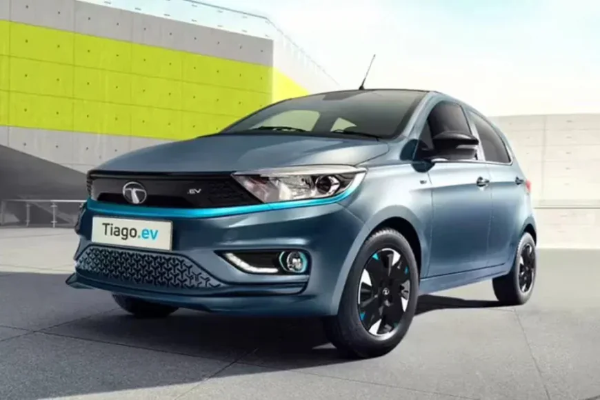 Electric Car Fined for Pollution Certificate? Tata Tiago EV Incident Sparks Debate in Rajasthan