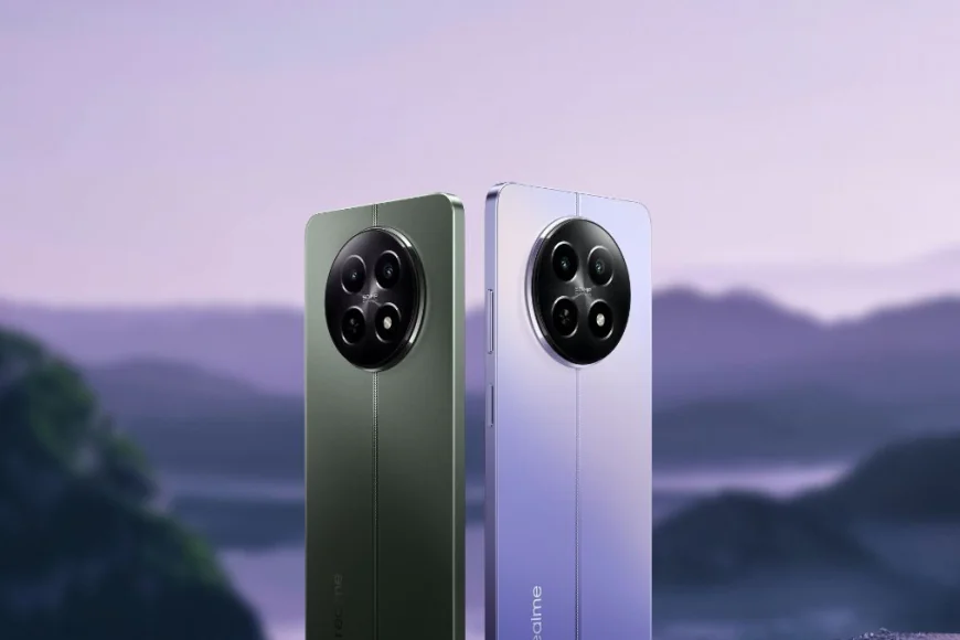 Realme C100 4G Launched in Vietnam With 45W Fast Charging, 120Hz Display and Durable Design