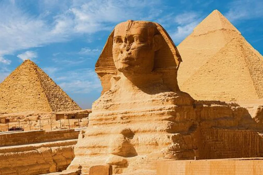 Step Into History: The Ancient ‘Processional Way’ That Connects Modern Cairo to Giza Pyramids