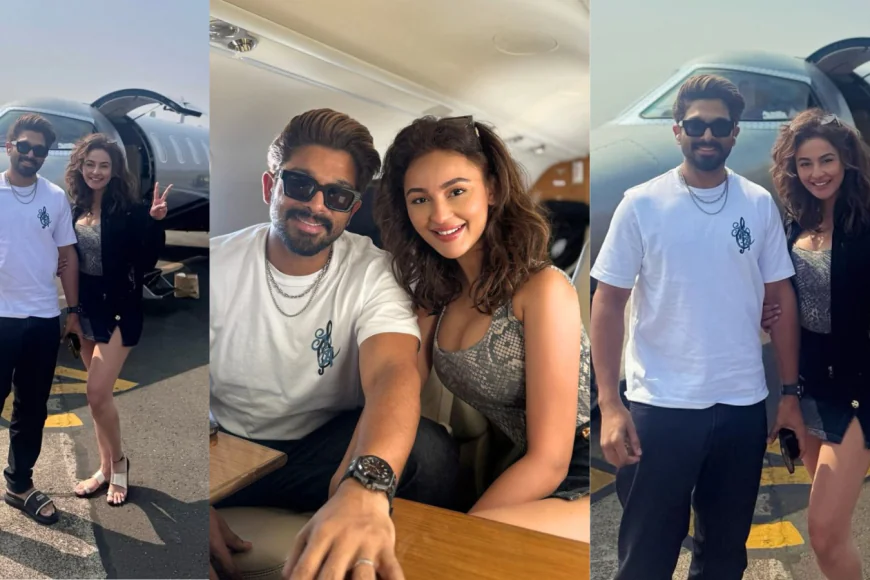 Seerat Kapoor Shares Heartfelt Birthday Wish for Allu Arjun