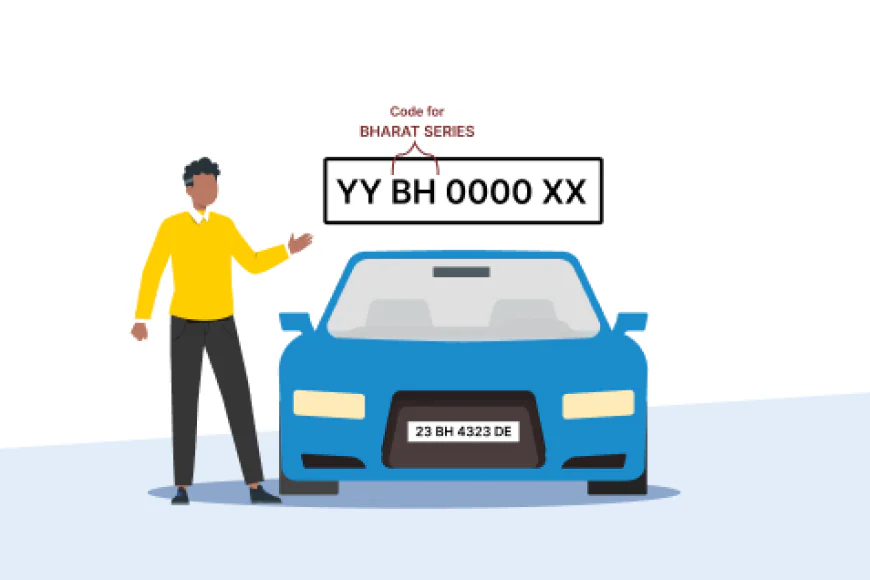 What is BH Number Plate? Benefits, Eligibility &amp; How to Apply Explained