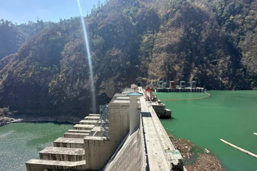 India-Bhutan Energy Ties Strengthen as 1,200 MW Punatsangchhu-1 Hydropower Project Resumes After 7-Year Halt