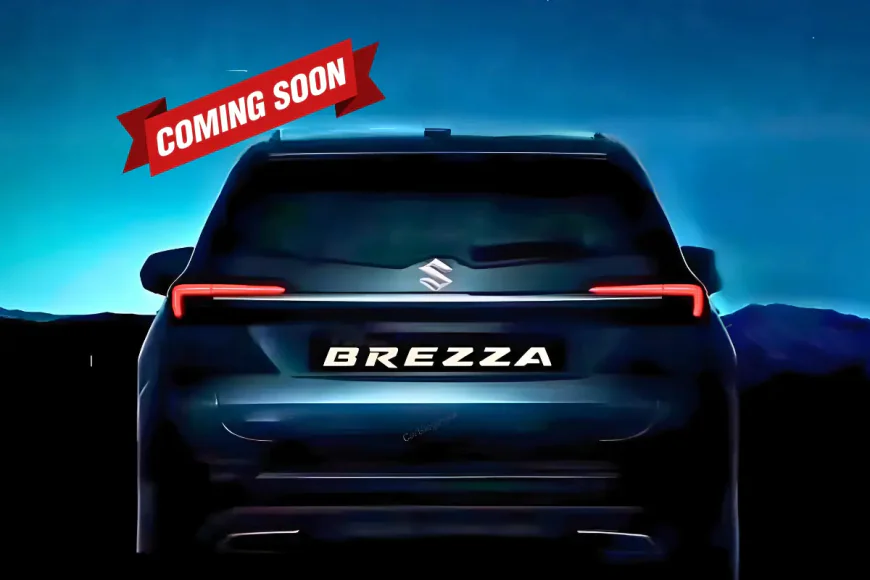 Facelifted Maruti Brezza Likely by Mid-2026: New Features, CNG Upgrade and Design Tweaks Expected