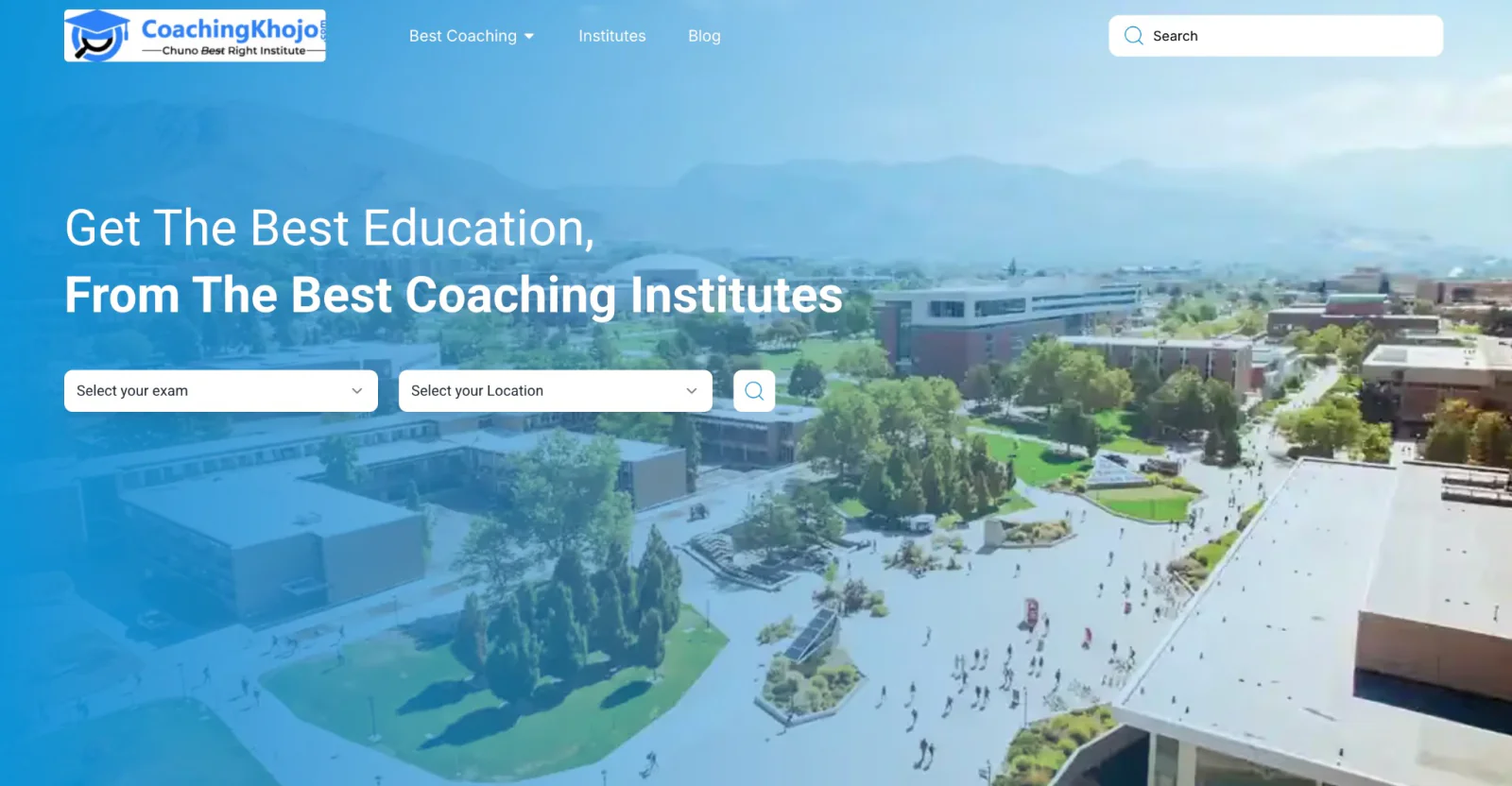 CoachingKhojo: Solving India’s Coaching Search Problem