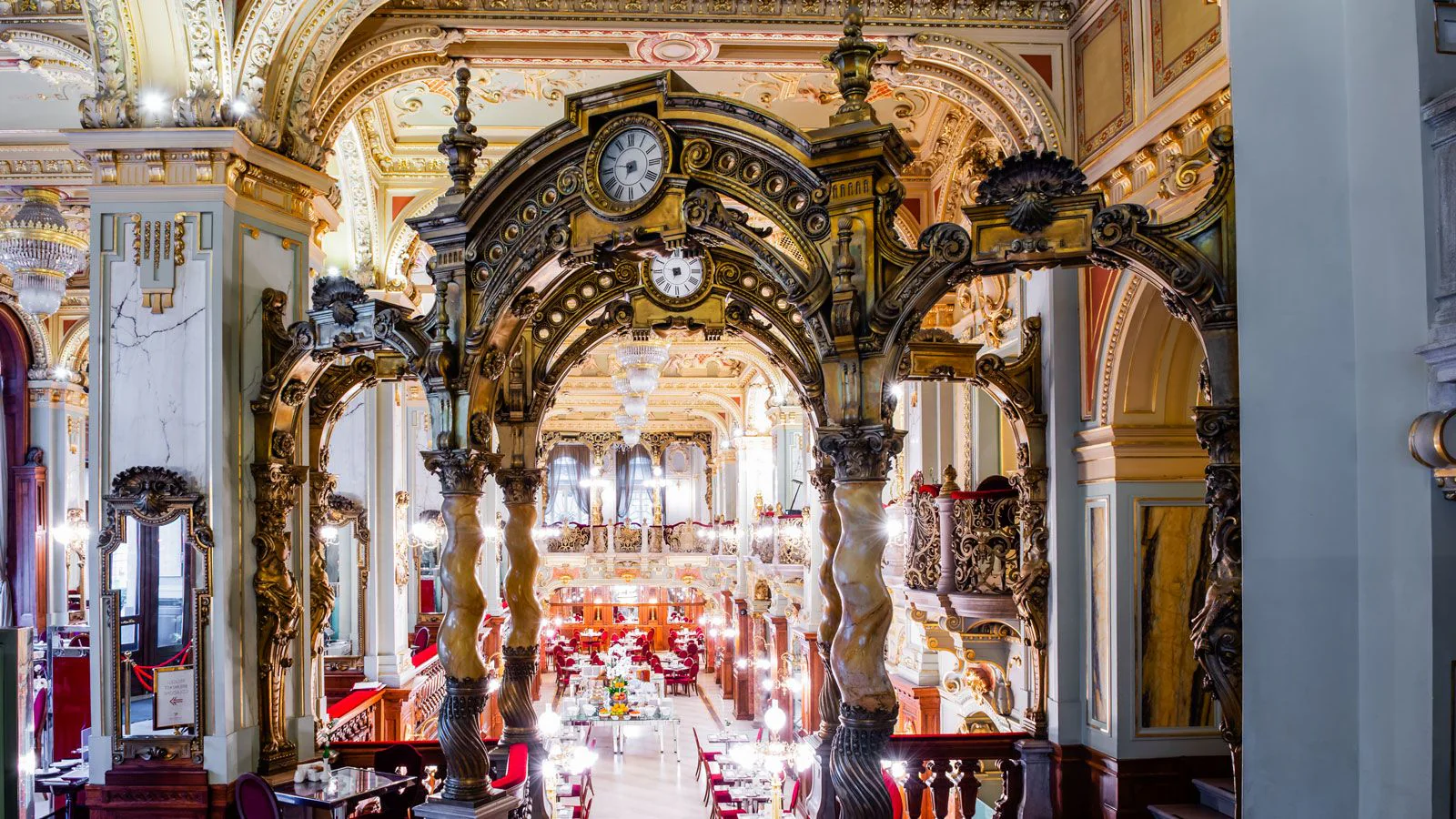 New York Café: Inside the World’s Most Beautiful Café That Feels Like a Palace