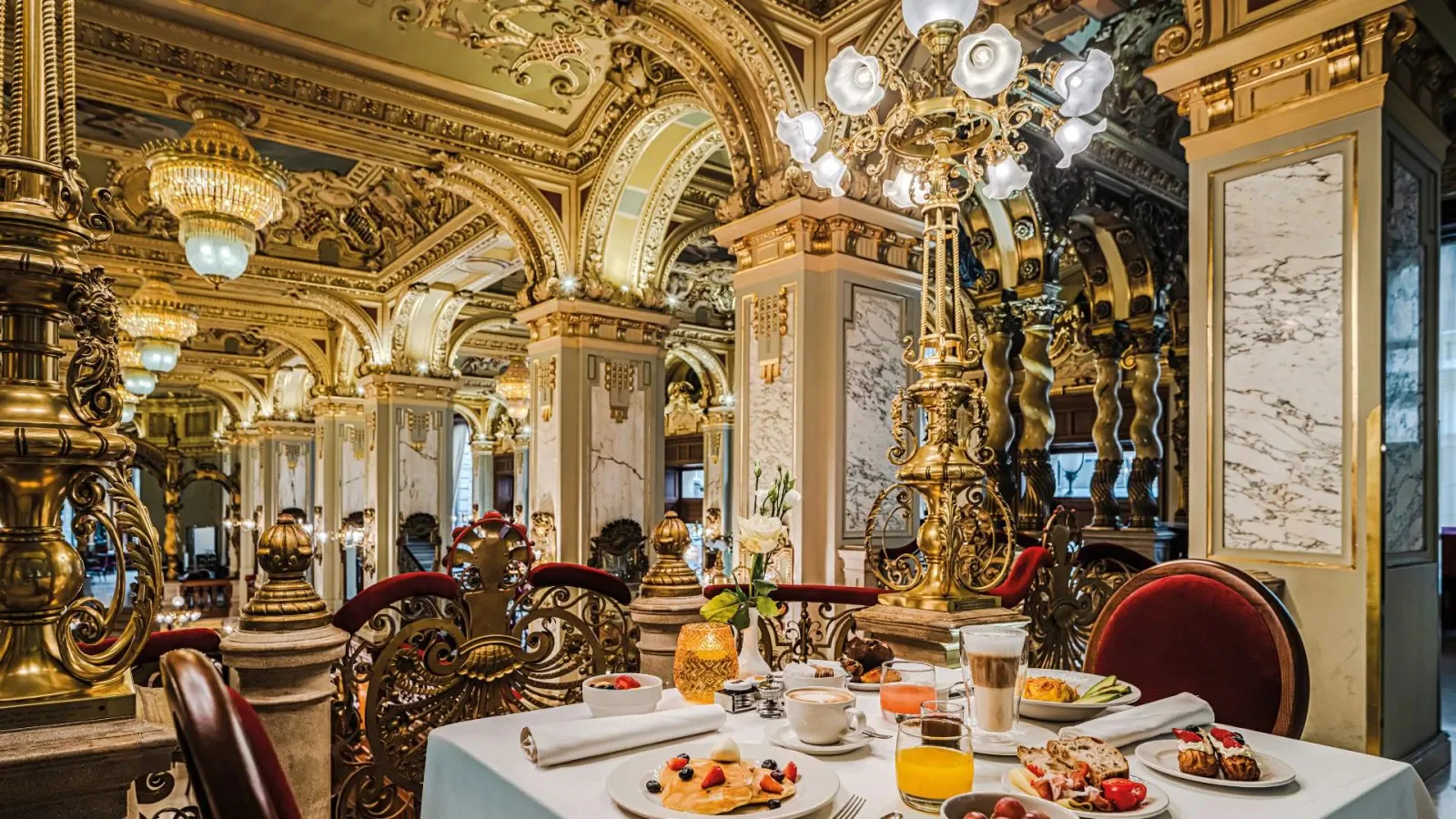 New York Café: Inside the World’s Most Beautiful Café That Feels Like a Palace