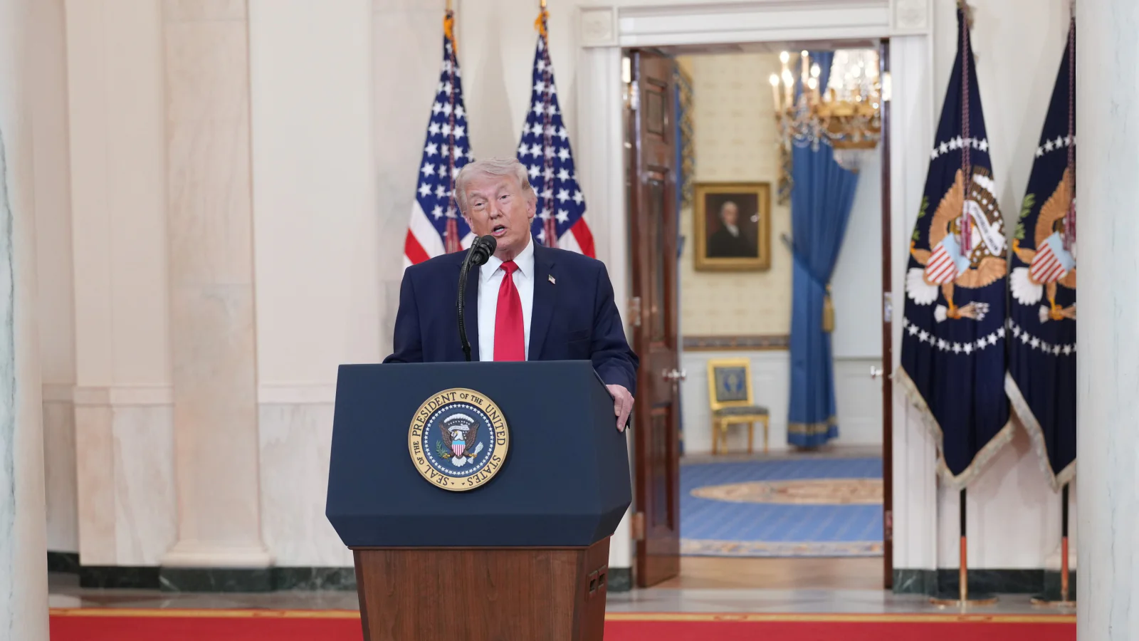 Donald Trump Pauses Iran Strike Plan for Two Weeks, Sets Hormuz Condition