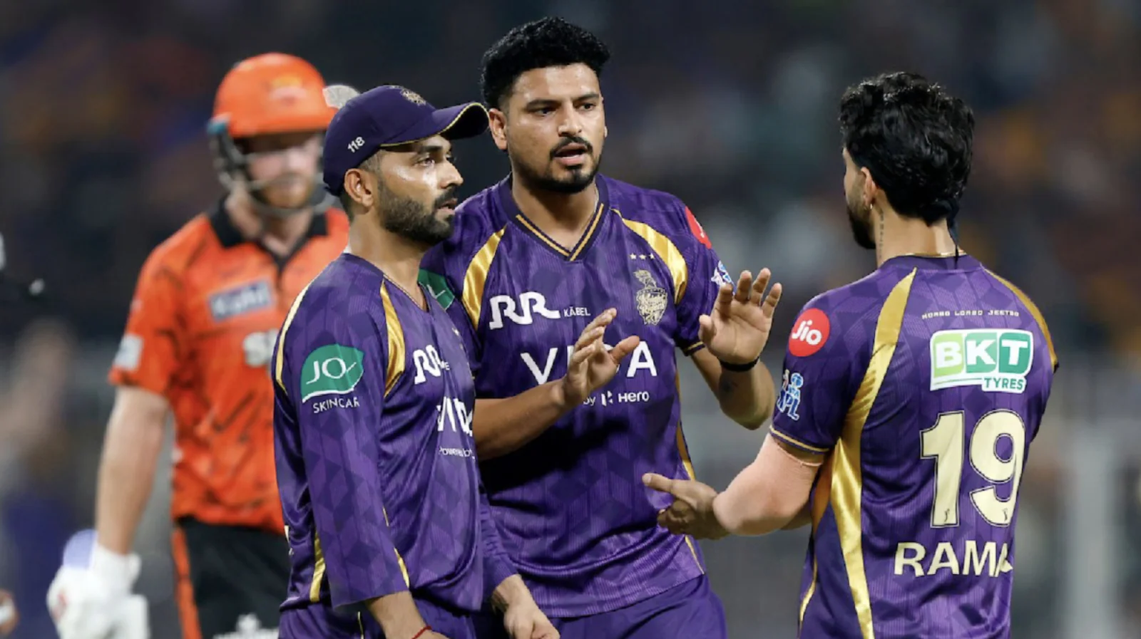 IPL 2026: Kolkata Knight Riders Post 181/6 vs Lucknow Super Giants Amid Narine Out Controversy