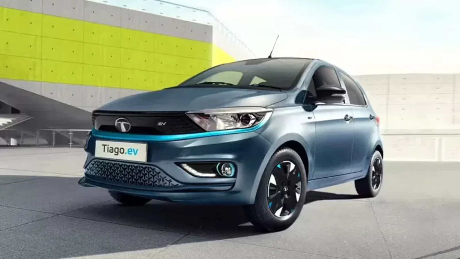 Electric Car Fined for Pollution Certificate? Tata Tiago EV Incident Sparks Debate in Rajasthan