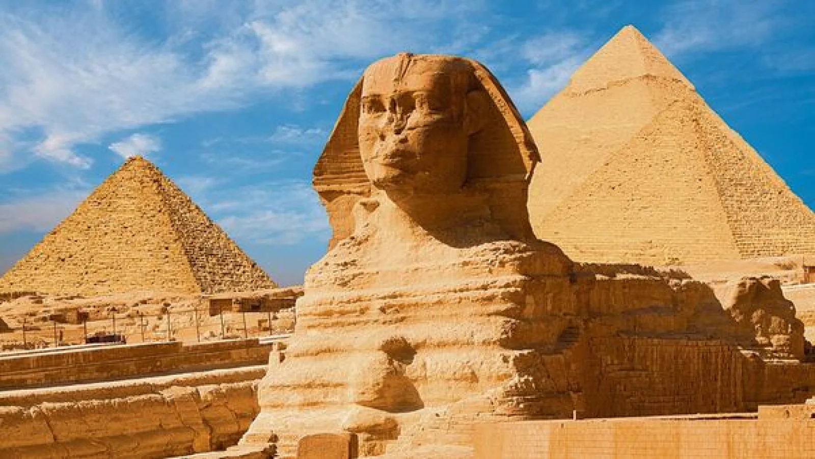 Step Into History: The Ancient ‘Processional Way’ That Connects Modern Cairo to Giza Pyramids