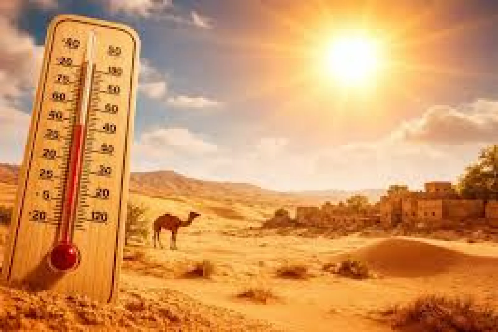 Weather Update: Rising Temperatures Across Rajasthan, Heat to Intensify This Week