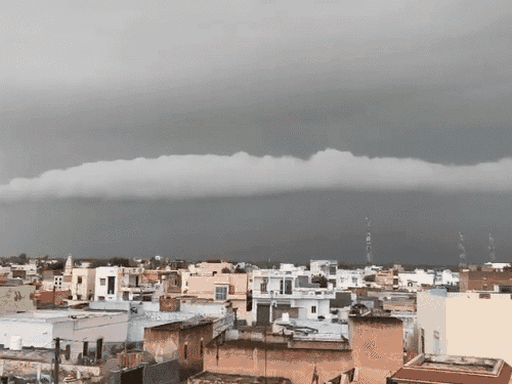 Rajasthan Braces for Strong Weather System, Rain and Hail Expected in Several Districts