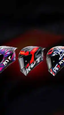 High-End Safety Gear: KYT R1R Helmet Offers Premium Protection and Ventilation