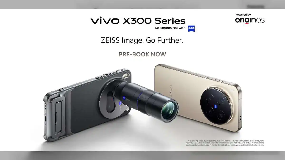 Vivo X300 Series to Shine with Advanced Camera Tech and Zoom Features