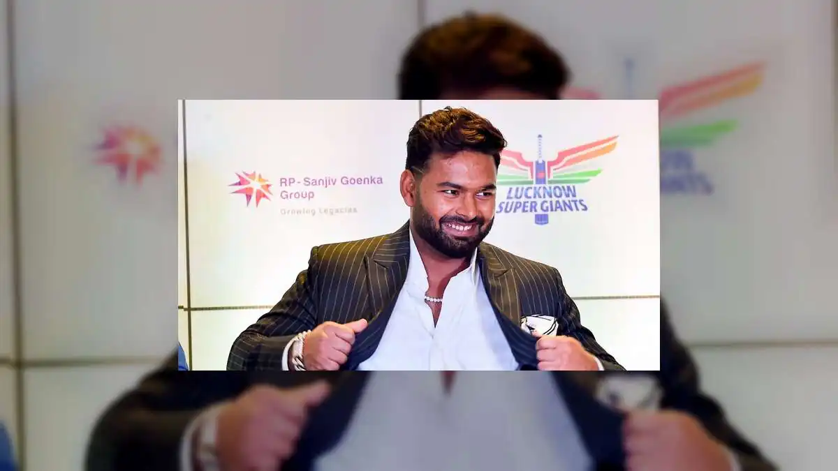 Rishabh Pant Under Pressure as Calls Grow to Strip Him of Lucknow Super Giants Captaincy
