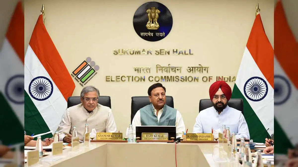 Election Commission of India Thwarts 6.8 Million Cyberattacks During Vote Counting