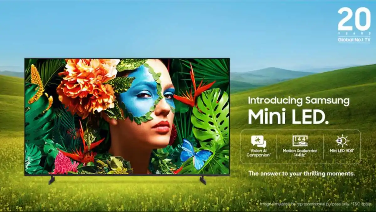 Samsung’s New TVs Use AI for Smarter Picture and Sound Optimization
