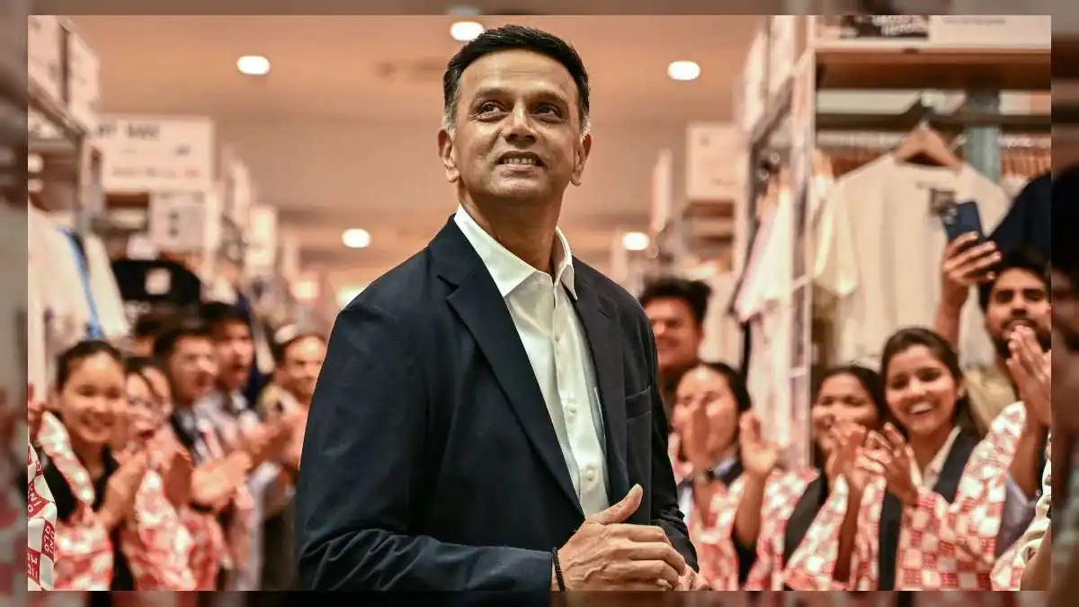 Rahul Dravid Becomes Owner of Dublin Franchise in European T20 Premier League