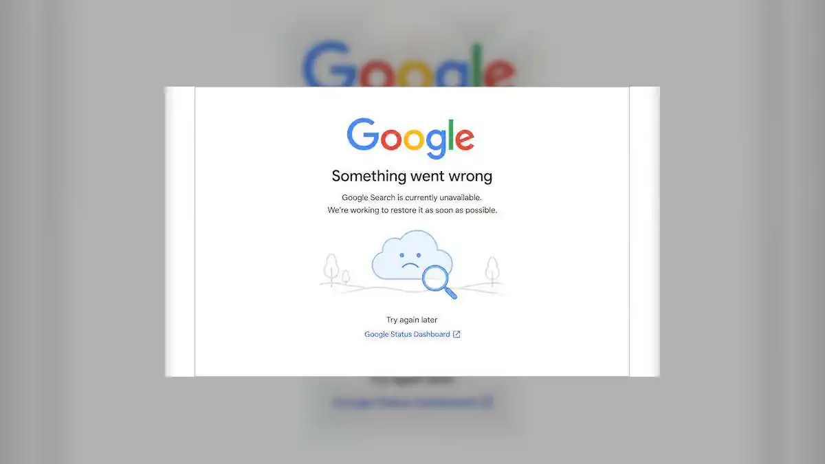 Google Search Experiences Major Disruption, Downdetector Logs 3,300+ Reports