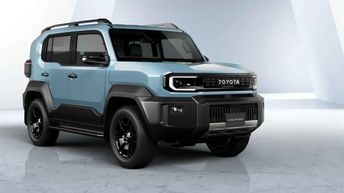 Toyota Land Cruiser FJ Gets Level-2 ADAS, 360-Degree Camera and Dual-Zone Climate Control