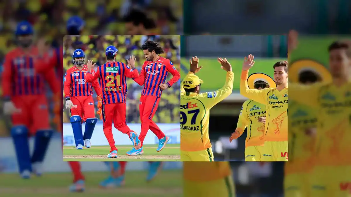 Chennai Super Kings Playoff Hopes Take Massive Hit After Loss to Lucknow Super Giants