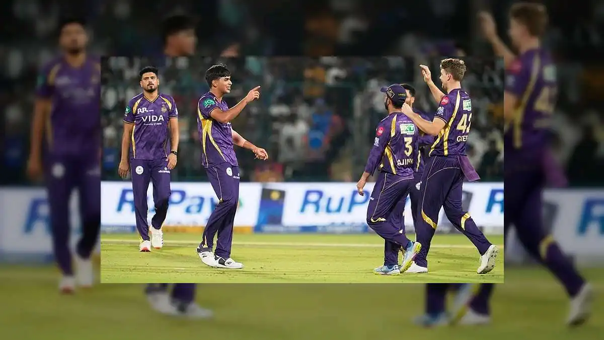Angkrish Raghuvanshi and Cameron Green Star in KKR Batting Masterclass
