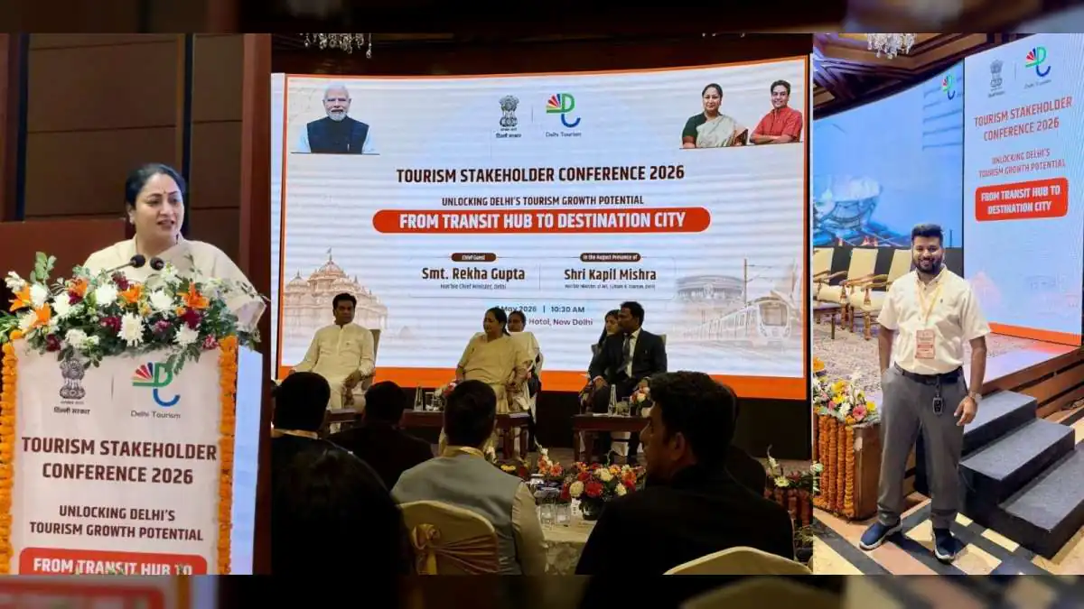 Go4Explore Participates in Delhi's Tourism Stakeholders Conference 2026, as the Capital Charts Its Course from Transit Hub to Destination City
