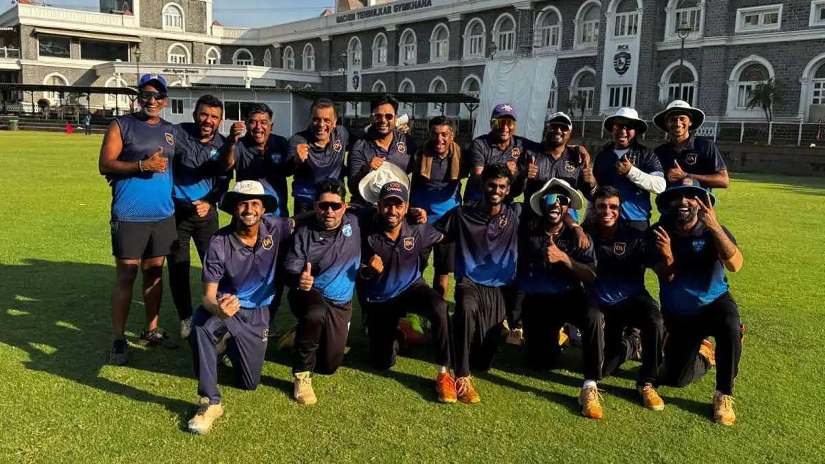 Exclusive : Vishal Pendurkar’s Explosive Century Powers Gallant Cricket Club Into Group B Finals of MCA President Cup Kanga Knockout 2025-26