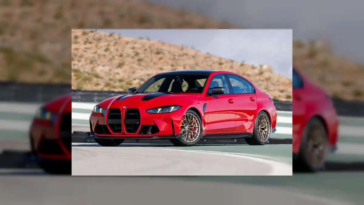 BMW M3 CS Handschalter Gets 6-Speed Manual Transmission and Track-Focused Setup