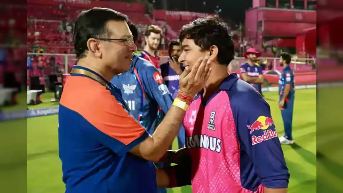 Rajasthan Royals Chase 220+ Again as Vaibhav Suryavanshi Creates History