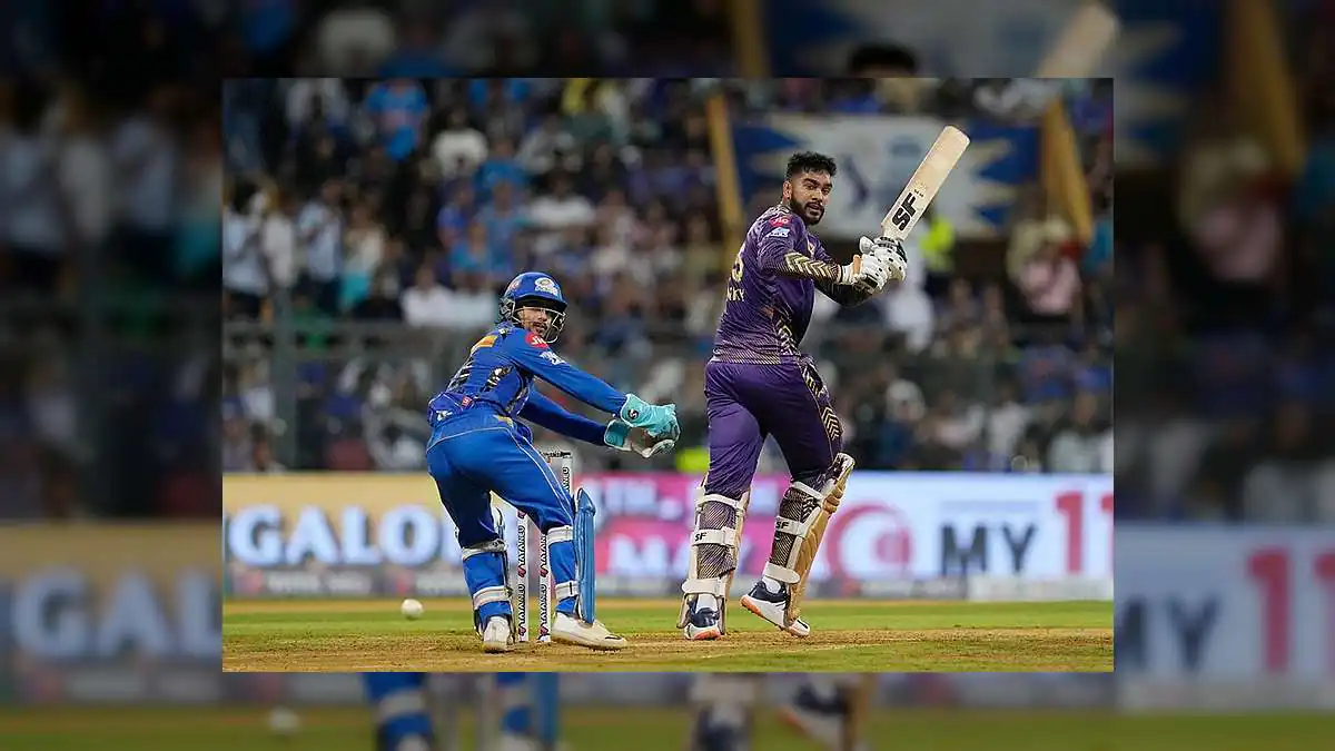 Rain Halts Crucial IPL 2026 Clash Between Kolkata Knight Riders and Mumbai Indians