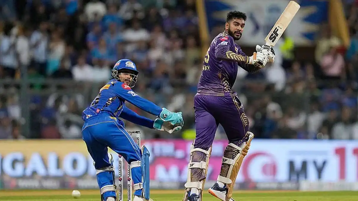 Rain Halts Crucial IPL 2026 Clash Between Kolkata Knight Riders and Mumbai Indians