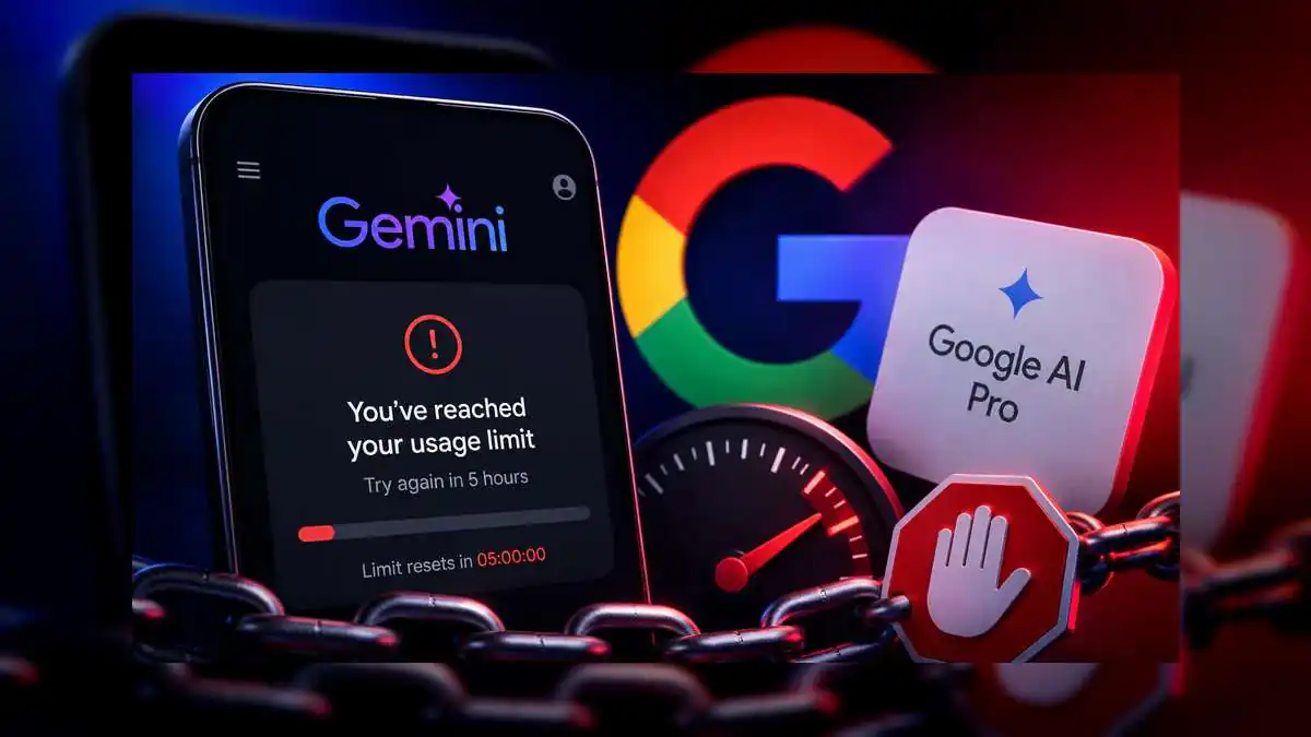 Gemini App Now Uses Compute-Based Limits Instead of Message Caps, Users Say Usage Drops Sharply