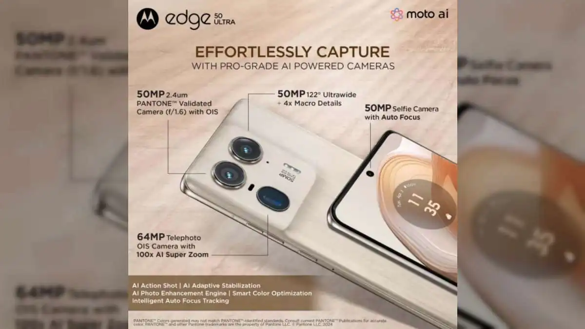 Motorola Edge 50 Ultra Available Under ₹40,000 With Bank Offer and Exchange Deal Motorola Edge 50 Ultra Available Under ₹40,000 With Bank Offer and Exchange Deal
